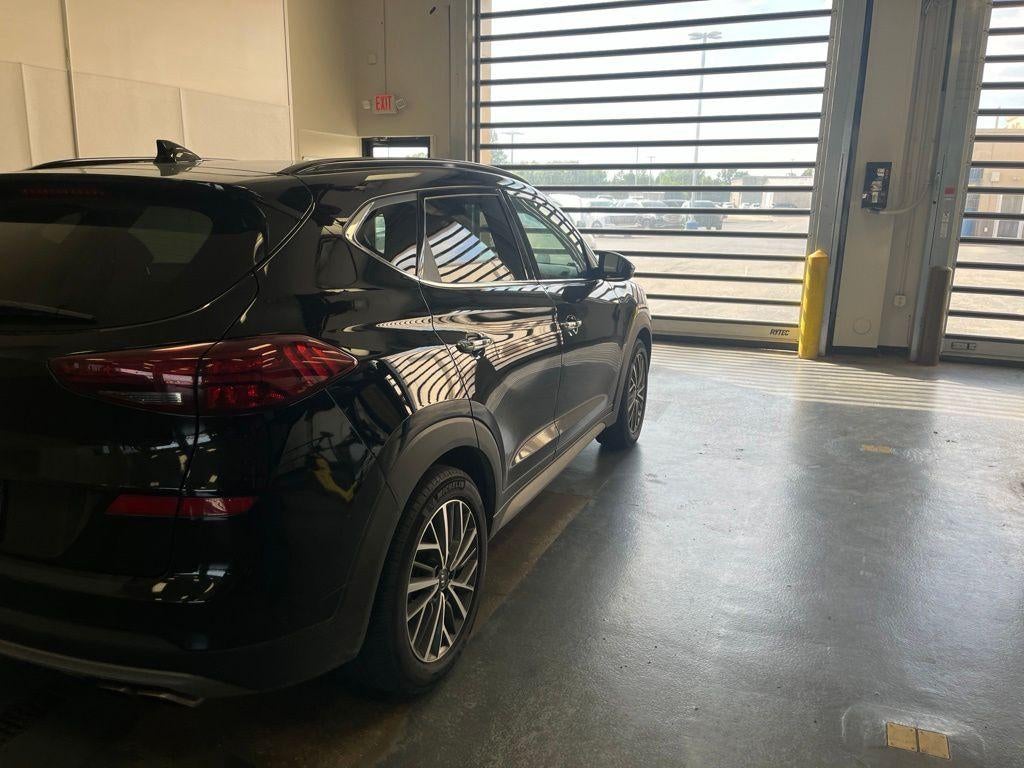 2020 Hyundai TUCSON Ultimate