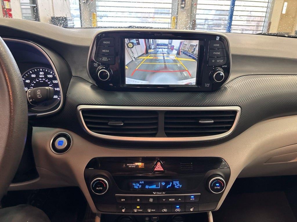 2021 Hyundai TUCSON SEL