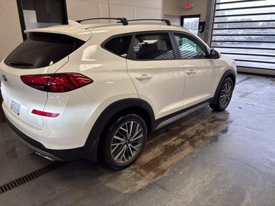 2021 Hyundai TUCSON SEL