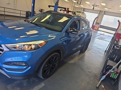 2017 Hyundai TUCSON Night