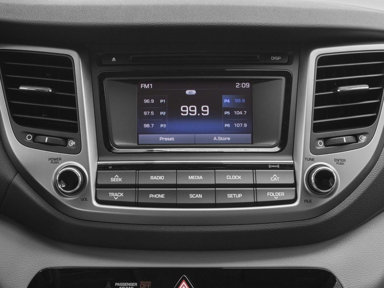 2017 Hyundai TUCSON Night