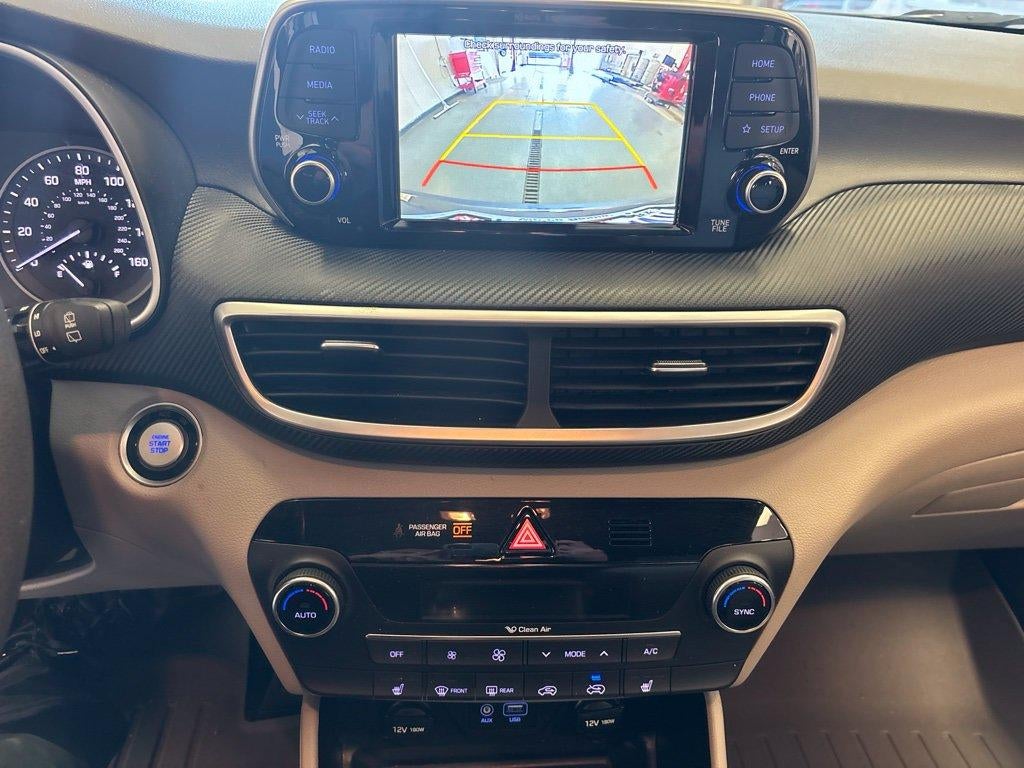 2019 Hyundai TUCSON SEL