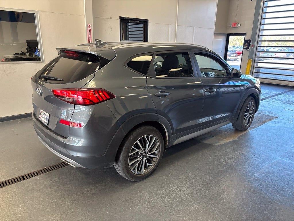 2019 Hyundai TUCSON SEL