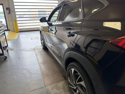 2021 Hyundai TUCSON Sport
