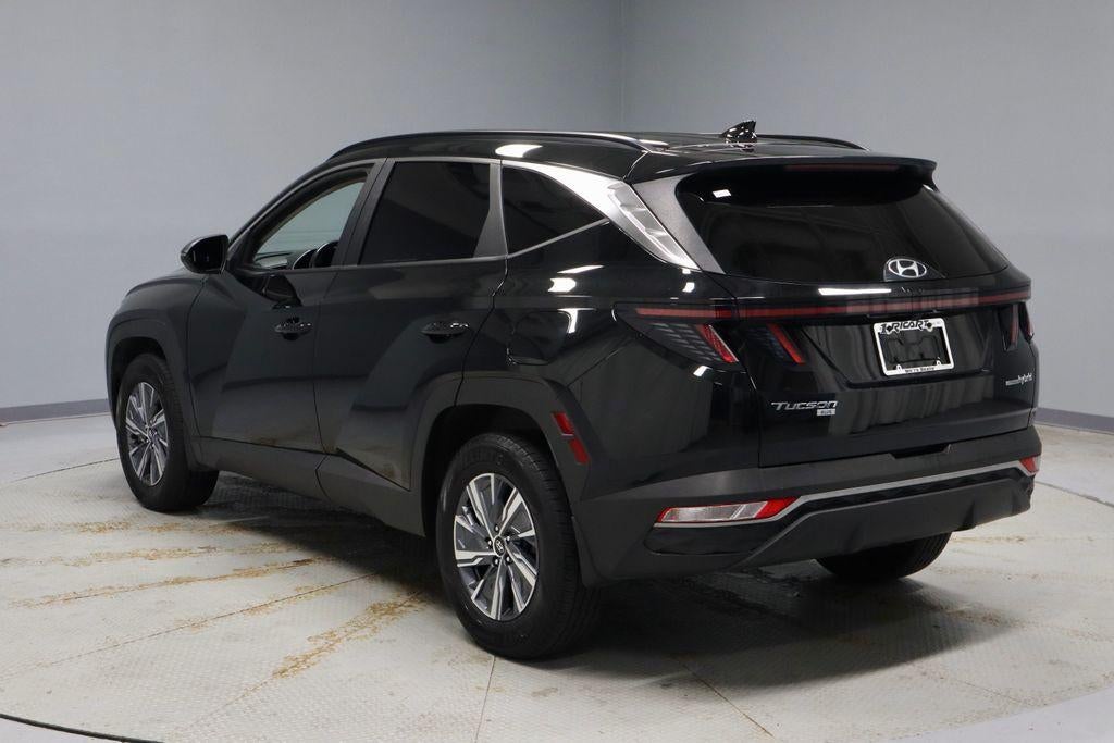 2023 Hyundai TUCSON Hybrid Blue