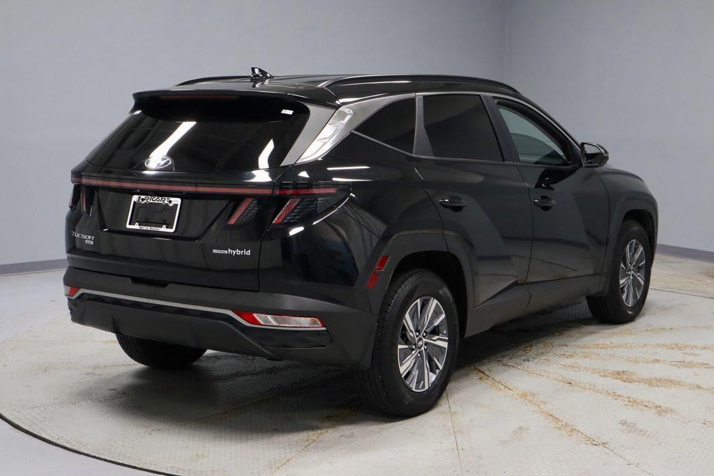 2023 Hyundai TUCSON Hybrid Blue