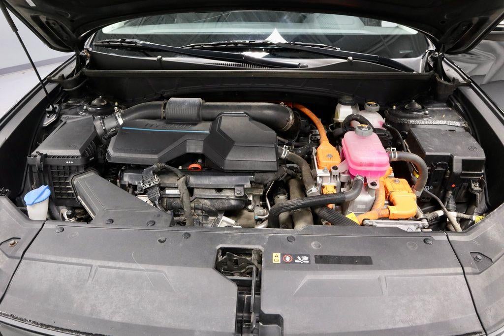 2023 Hyundai TUCSON Hybrid Blue