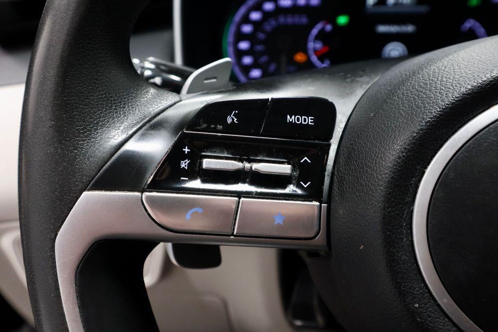 2023 Hyundai TUCSON Hybrid Blue