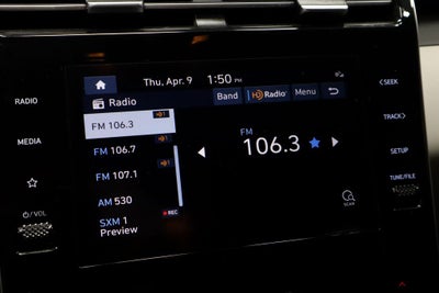 2023 Hyundai TUCSON Hybrid Blue