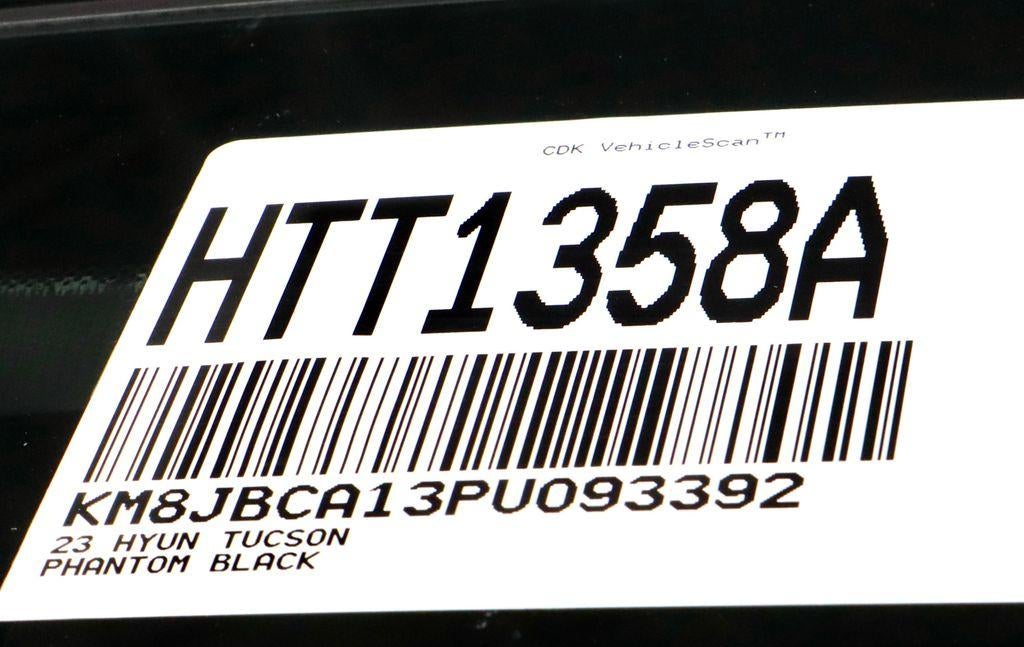 2023 Hyundai TUCSON Hybrid Blue