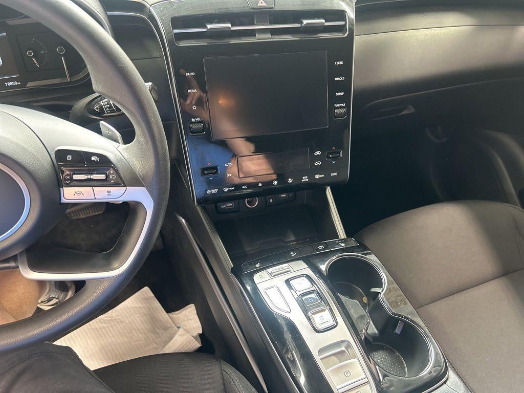 2023 Hyundai TUCSON Hybrid Blue