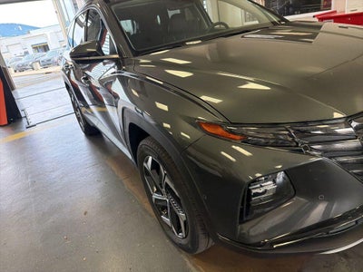 2024 Hyundai TUCSON Hybrid Limited