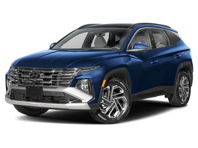 2025 Hyundai TUCSON Hybrid Limited
