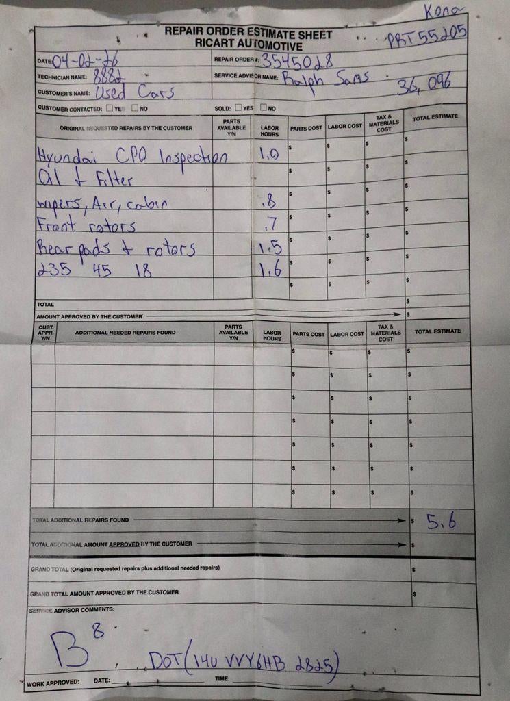 2023 Hyundai KONA N Line