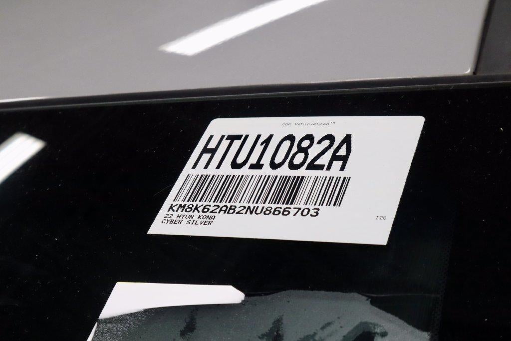 2022 Hyundai KONA SEL