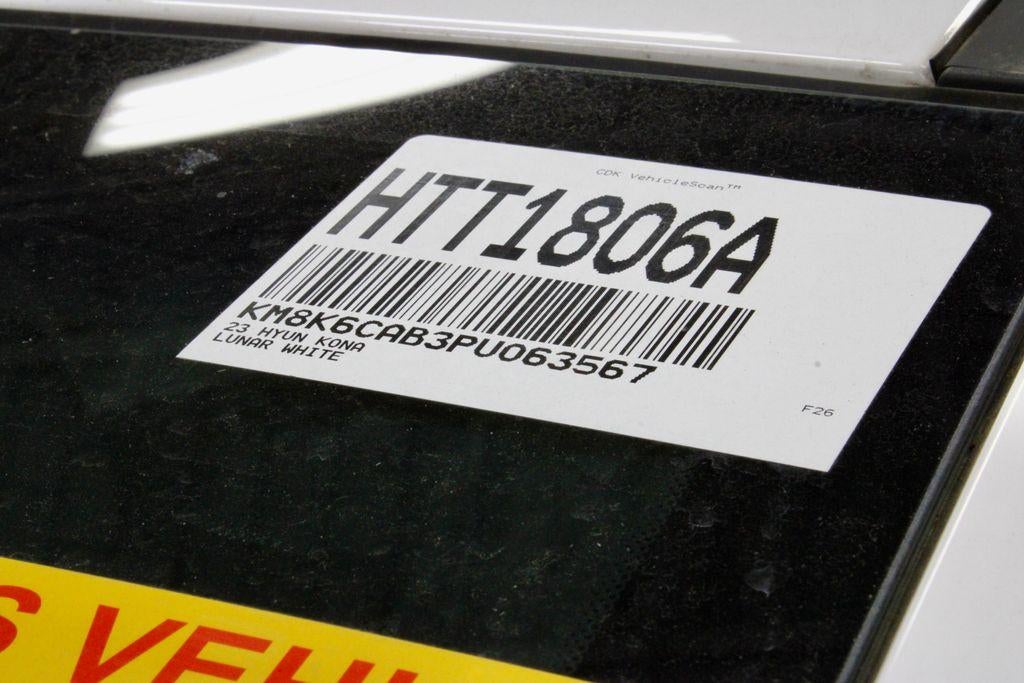 2023 Hyundai KONA SEL