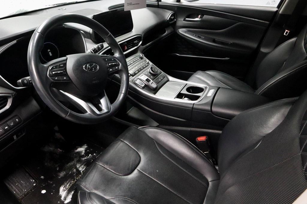 2021 Hyundai SANTA FE Hybrid SEL Premium