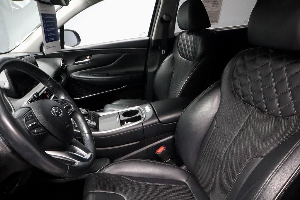 2021 Hyundai SANTA FE Hybrid SEL Premium