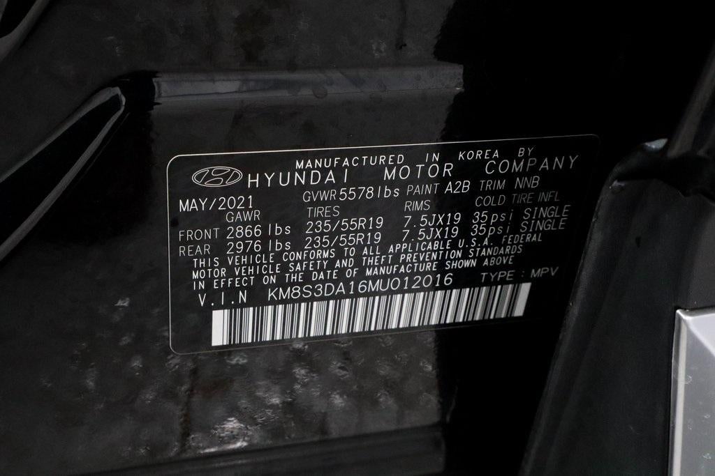 2021 Hyundai SANTA FE Hybrid SEL Premium