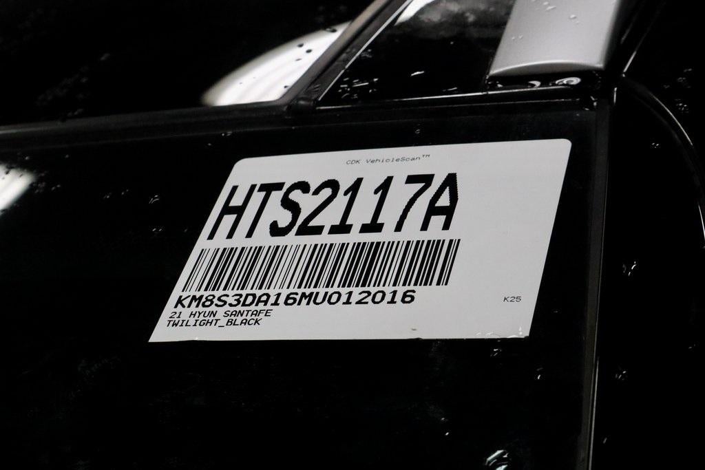 2021 Hyundai SANTA FE Hybrid SEL Premium