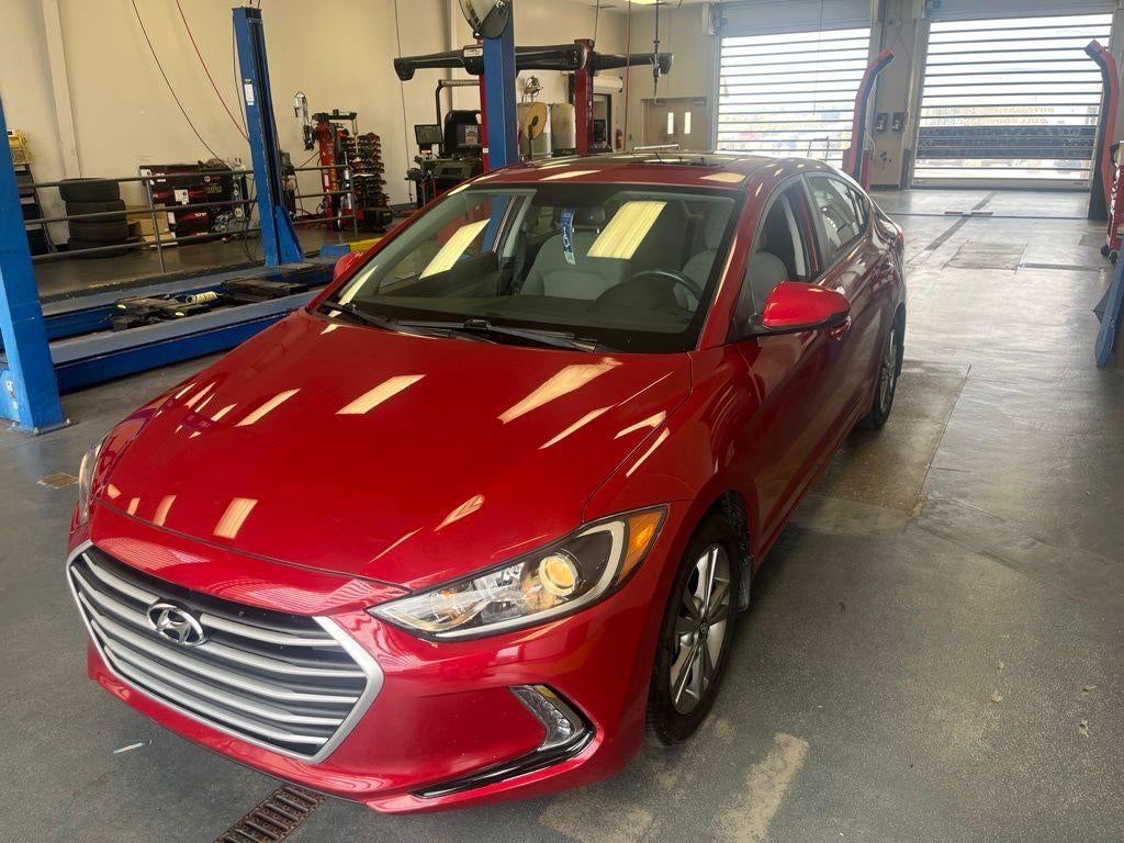 Used 2018 Hyundai Elantra Value Edition with VIN KMHD84LF0JU657193 for sale in Groveport, OH
