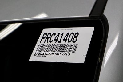 2020 Hyundai ELANTRA Limited