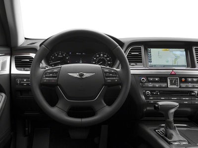 2018 Genesis G80 3.8