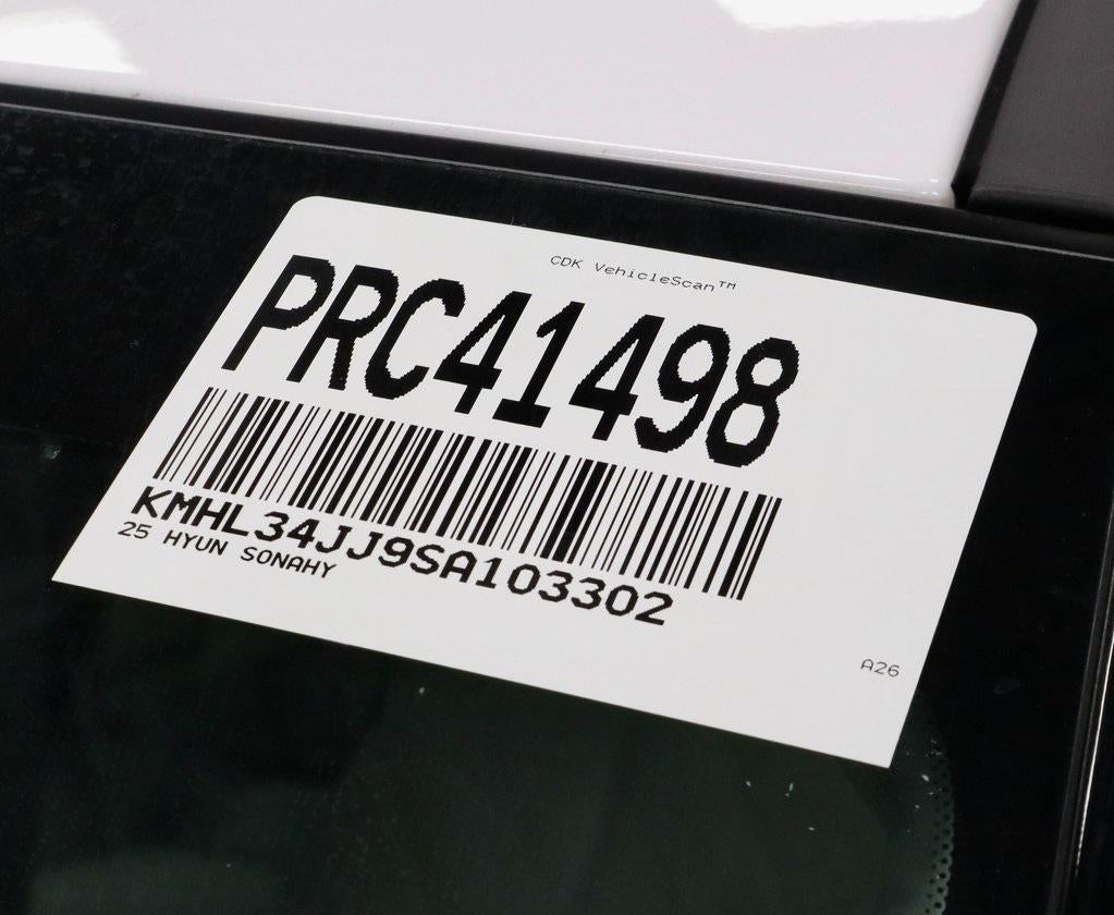 2025 Hyundai SONATA Hybrid SEL