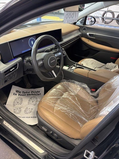 2025 Hyundai SONATA Hybrid Limited