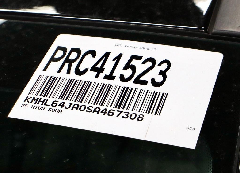 2025 Hyundai SONATA SEL