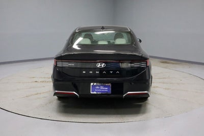 2025 Hyundai SONATA SEL