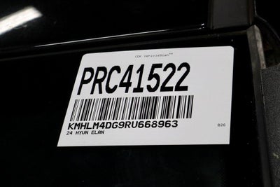 2024 Hyundai ELANTRA SEL