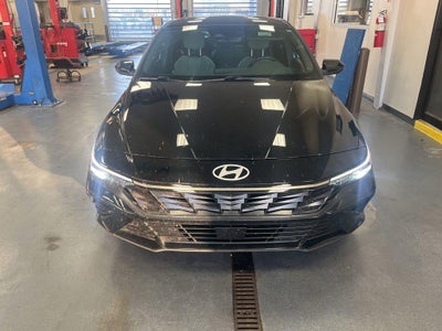 2024 Hyundai ELANTRA Hybrid Limited