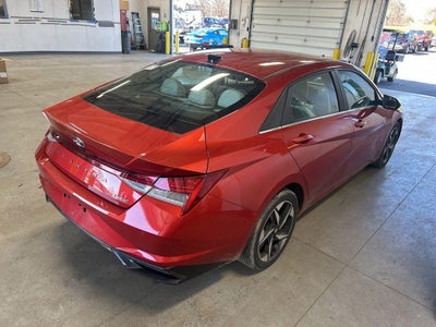 2022 Hyundai ELANTRA Limited