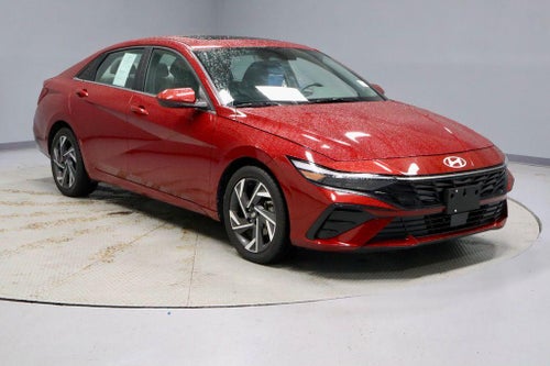 2025 Hyundai ELANTRA SEL Convenience