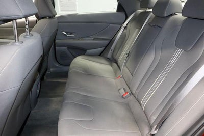 2025 Hyundai ELANTRA SEL Convenience