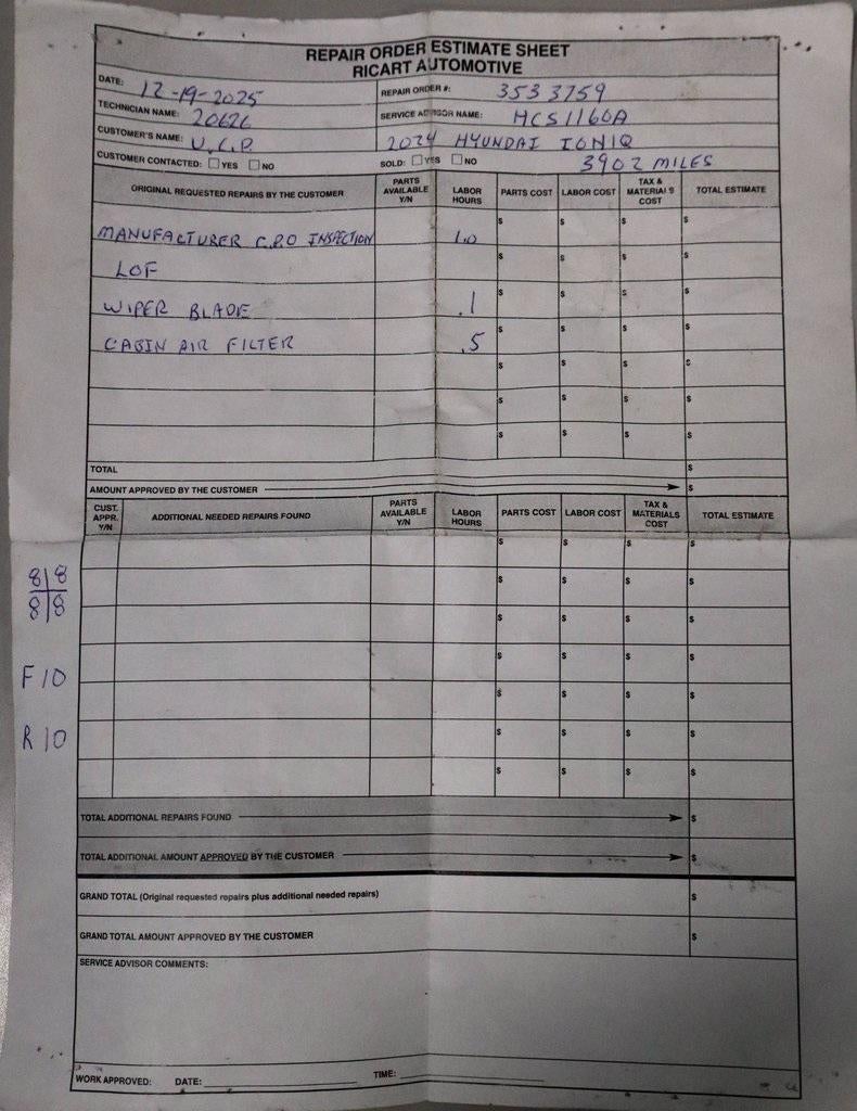 2024 Hyundai IONIQ 6 SEL