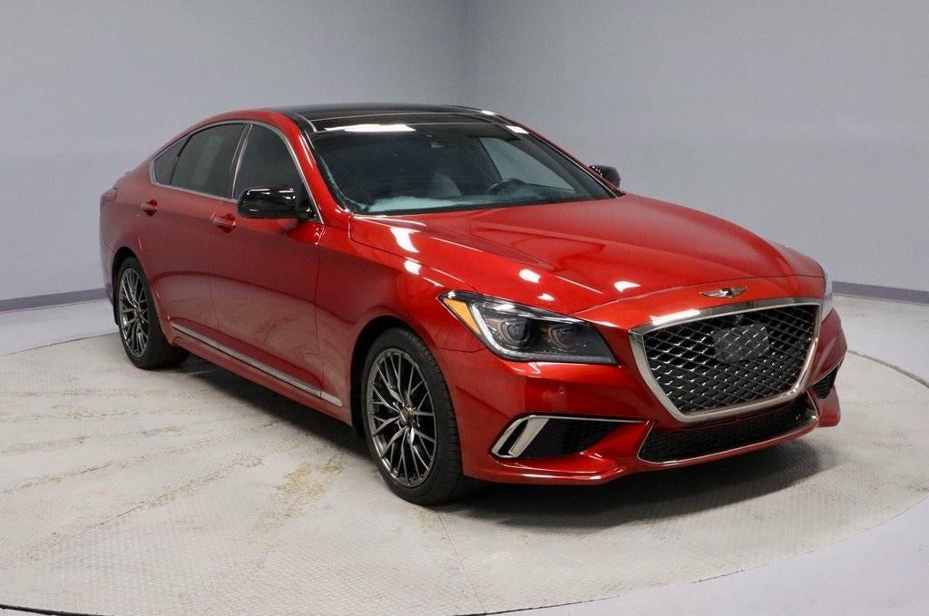 2019 Genesis G80 3.3T Sport