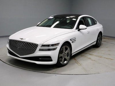 2021 Genesis G80 3.5T