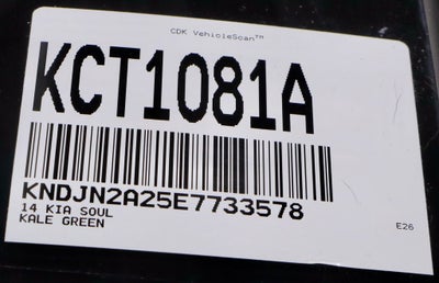 2014 Kia Soul Base