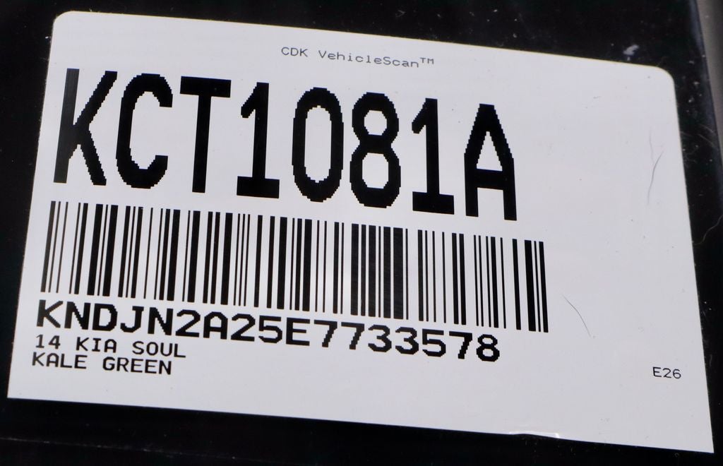 2014 Kia Soul Base