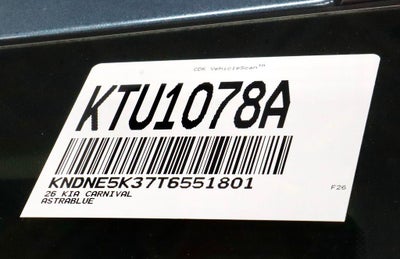 2026 Kia Carnival SX