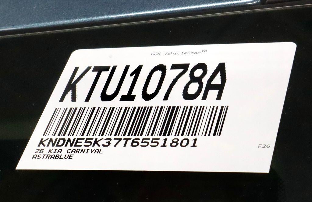 2026 Kia Carnival SX