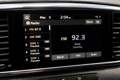 2022 Kia Sportage Nightfall