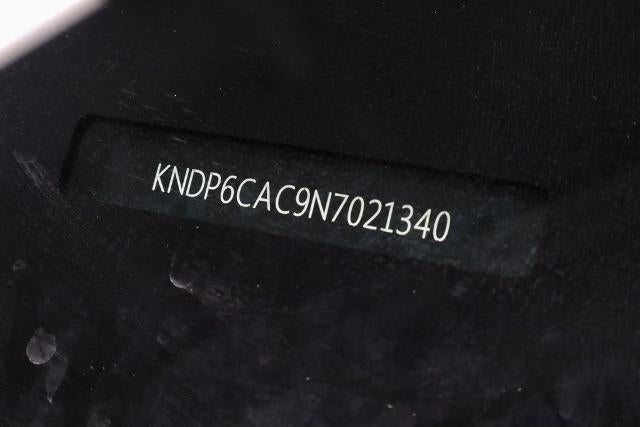 2022 Kia Sportage Nightfall