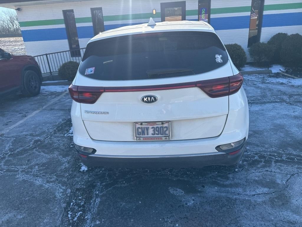 2020 Kia Sportage LX
