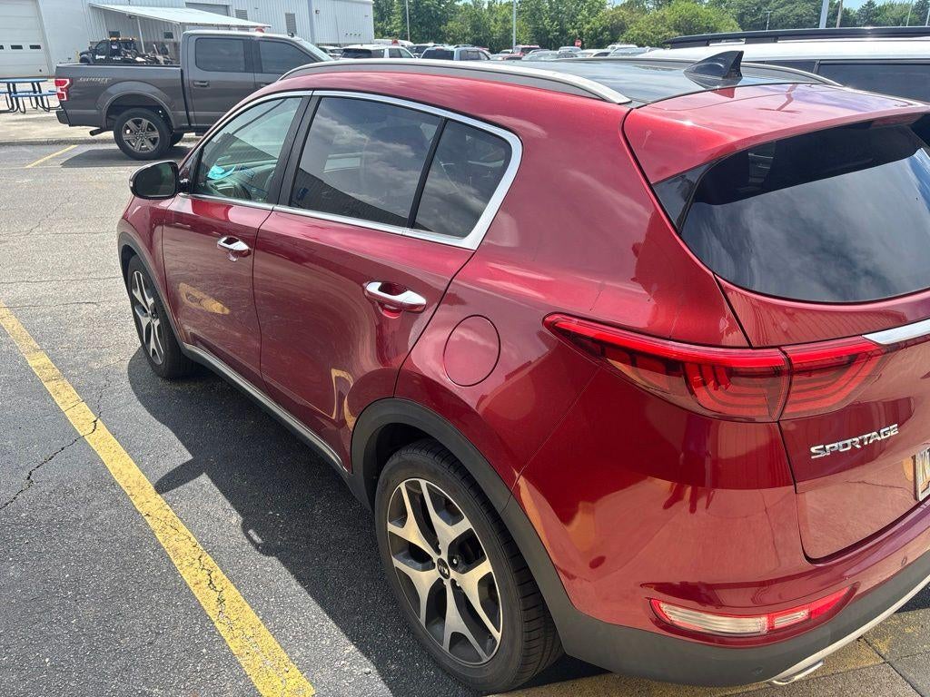 2017 Kia Sportage SX