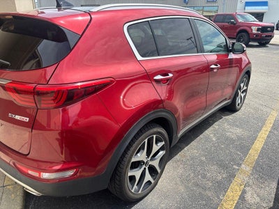 2017 Kia Sportage SX