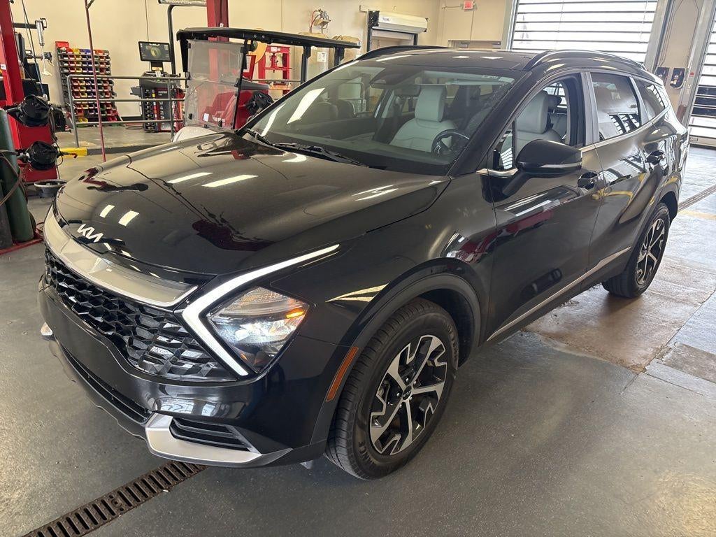 2023 Kia Sportage Hybrid EX