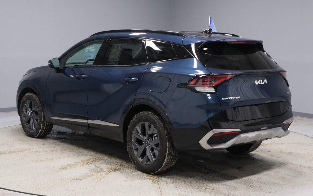 2024 Kia Sportage Hybrid SX-Prestige